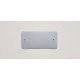PVC-labels 54x108mm grijs 2 gaten 1000st Td35987112